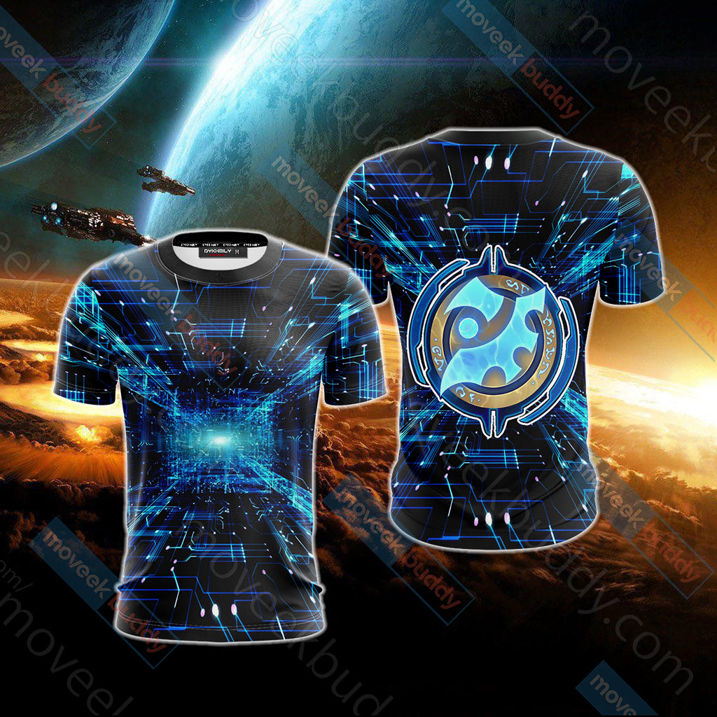 StarCraft - Templar Unisex 3D T-shirt S