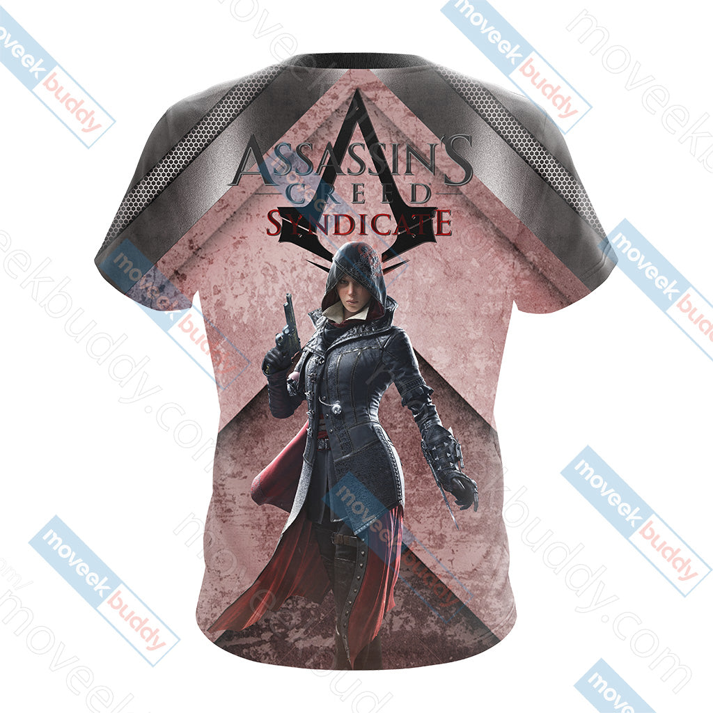 Assassin's Creed Syndicate New Collection Unisex 3D T-shirt