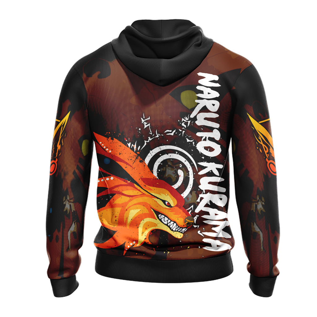 Naruto - Kurama Unisex 3D T-shirt