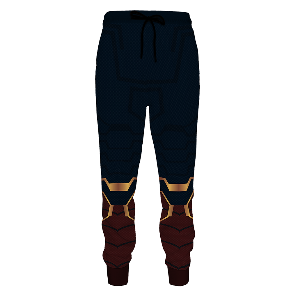 Spider-man: Homecoming Iron Spider Cosplay Jogging Pants