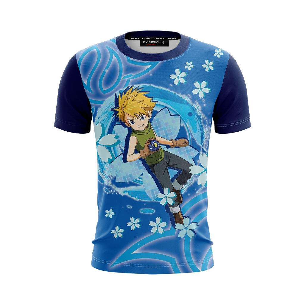 Digimon Ishida Yamato Unisex 3D T-shirt