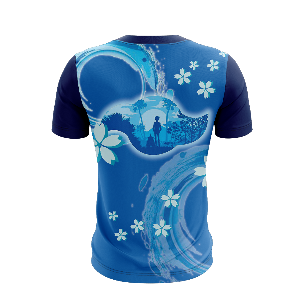 Digimon Ishida Yamato Unisex 3D T-shirt