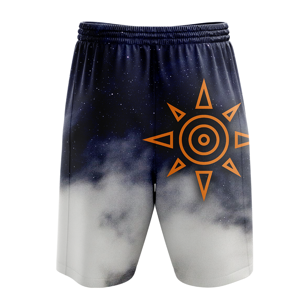 Digimon Yagami Taichi And Agumon Minimalist Beach Shorts