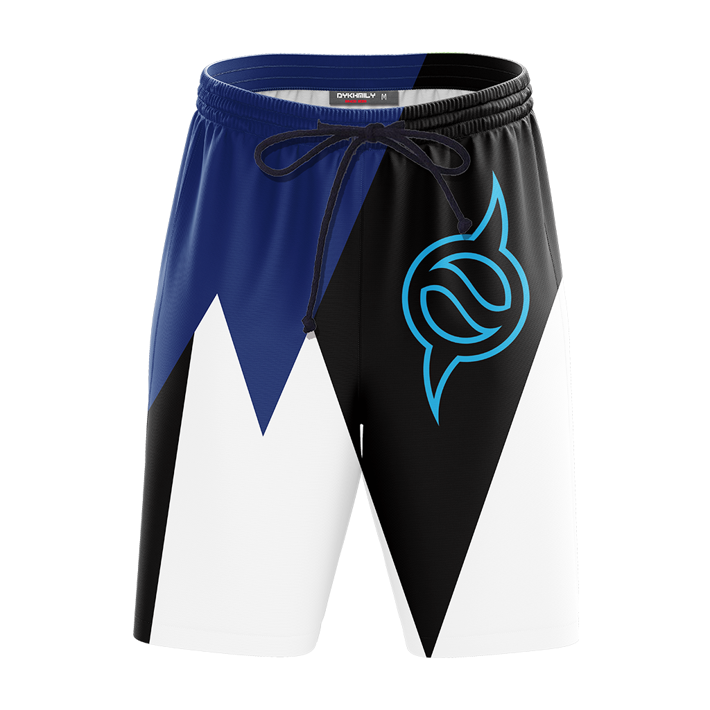 Digimon The Crest Of Friendship New Look 3D Beach Shorts