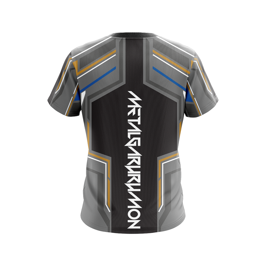 Digimon - Metalgarurumon New Unisex 3D T-shirt