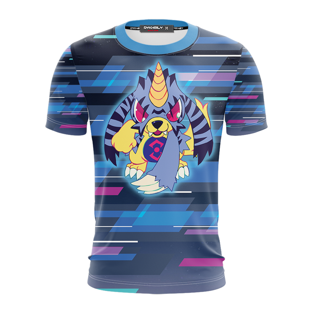Digimon Gabumon New Look Unisex 3D T-shirt