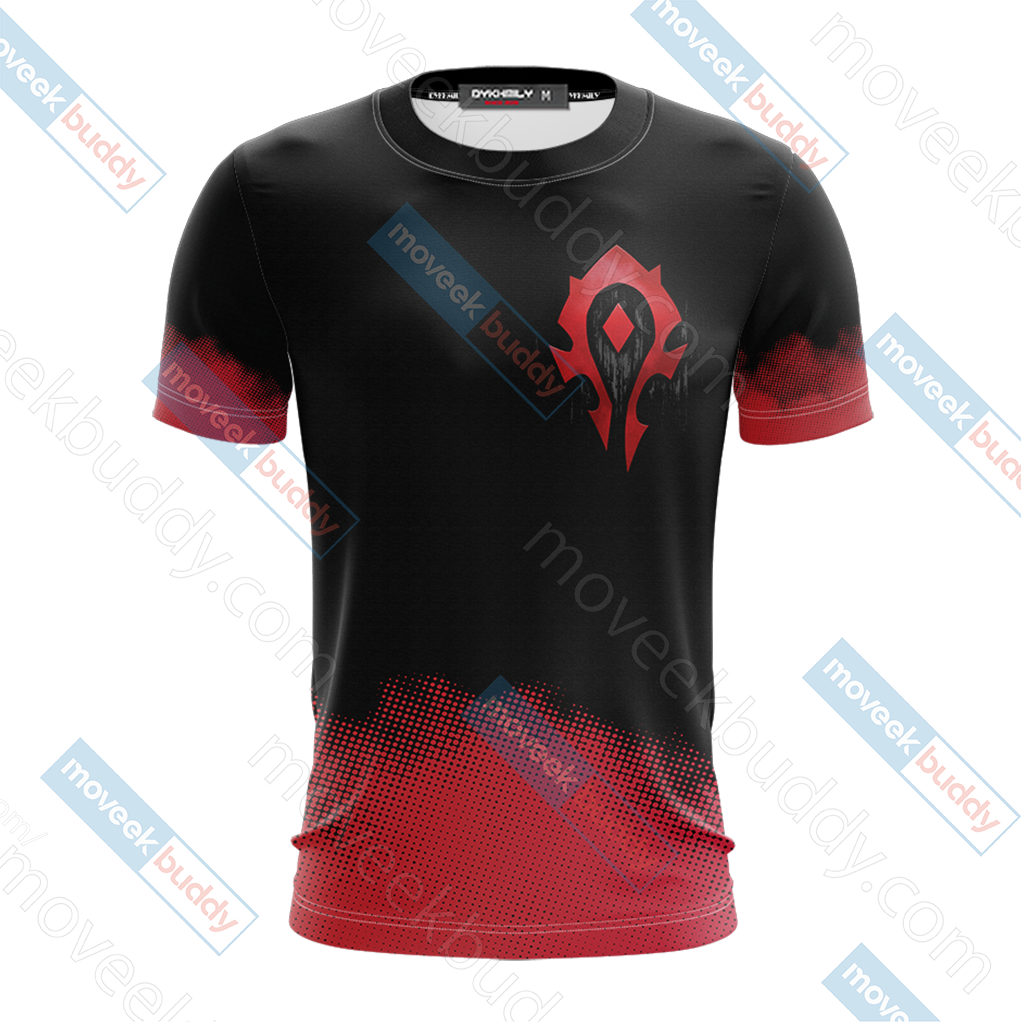 World Of Warcraft - Horde Unisex 3D T-shirt