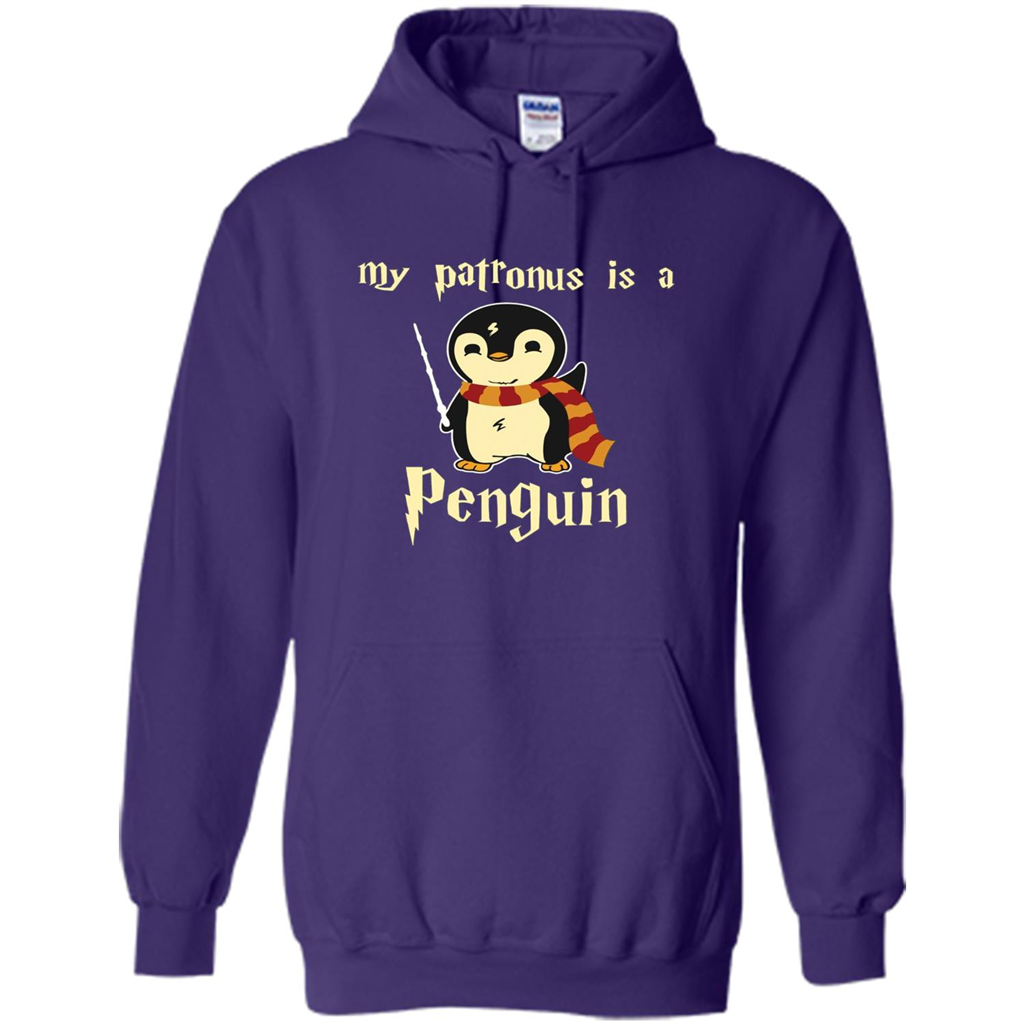 Penguin T-Shirt My Patronus Is A Penguin Hot 2017 T-Shirt Purple S
