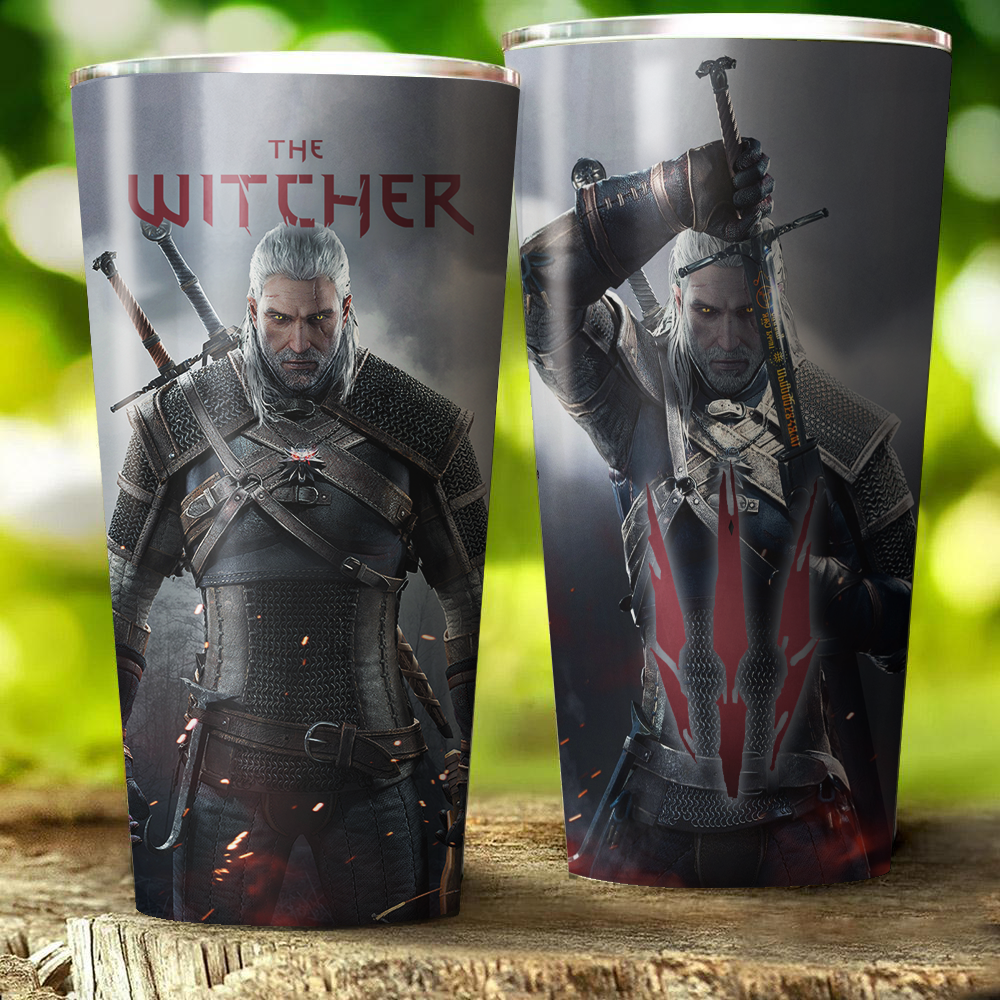 The Witcher Video Game Insulated Stainless Steel Tumbler 20oz / 30oz 30oz