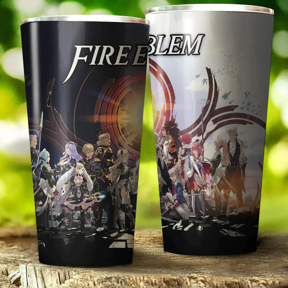 Fire Emblem Video Game Insulated Stainless Steel Tumbler 20oz / 30oz 30oz