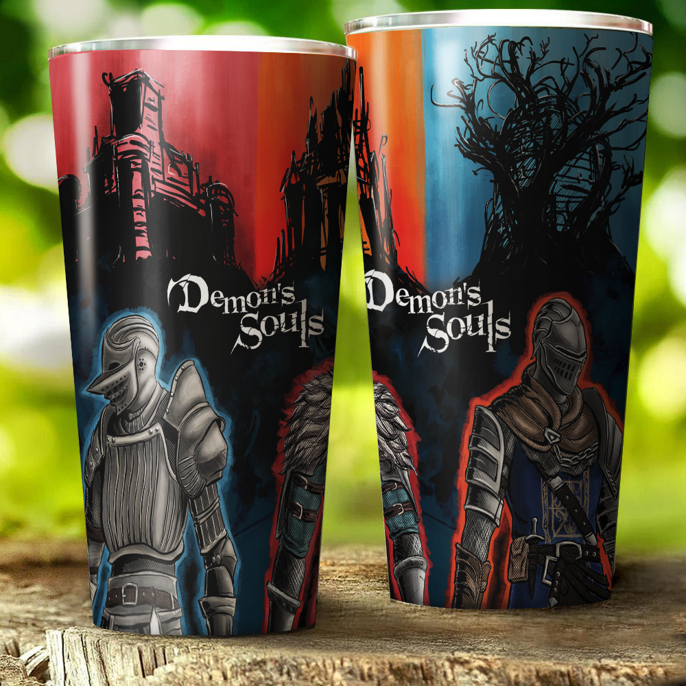 Demon's Souls Video Game Insulated Stainless Steel Tumbler 20oz / 30oz 30oz