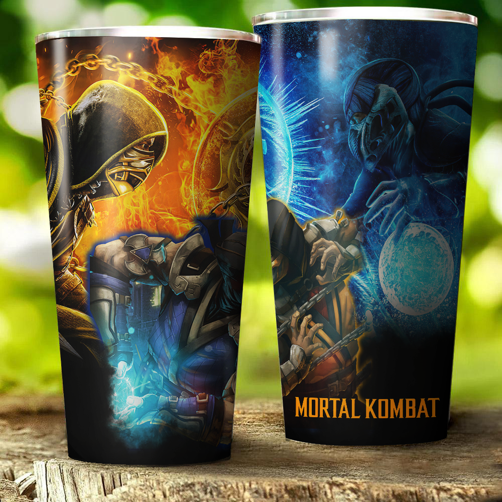 Mortal Kombat Video Game Insulated Stainless Steel Tumbler 20oz / 30oz 30oz
