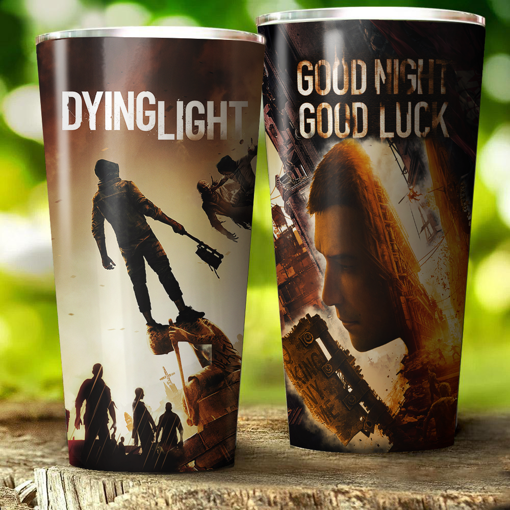Dying Light Video Game Insulated Stainless Steel Tumbler 20oz / 30oz 30oz