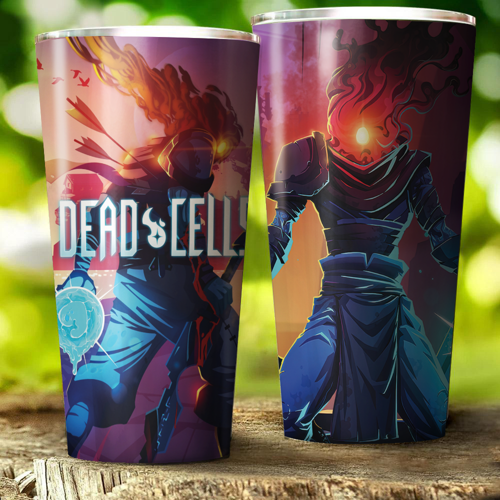 Dead Cells Video Game Insulated Stainless Steel Tumbler 20oz / 30oz 30oz