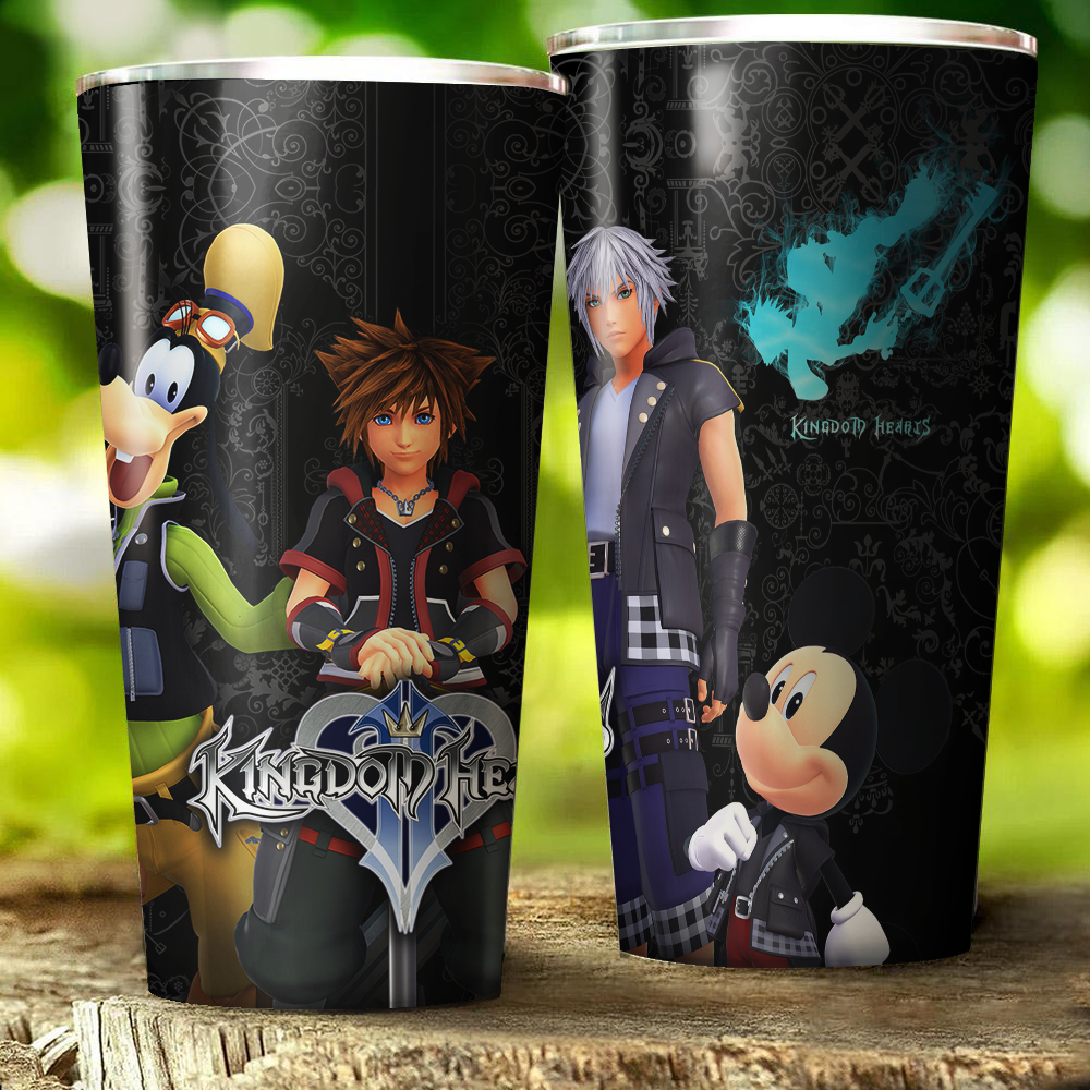 Kingdom Hearts Video Game Insulated Stainless Steel Tumbler 20oz / 30oz 30oz