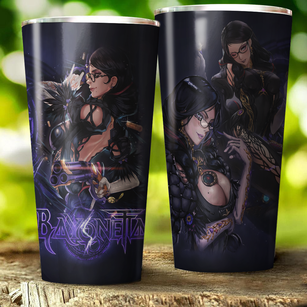 Bayonetta 3 Video Game Insulated Stainless Steel Tumbler 20oz / 30oz 30oz