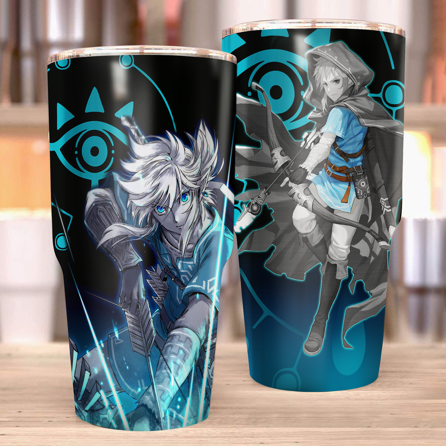 Link The Legend of Zelda Tumbler 30oz (Curve)