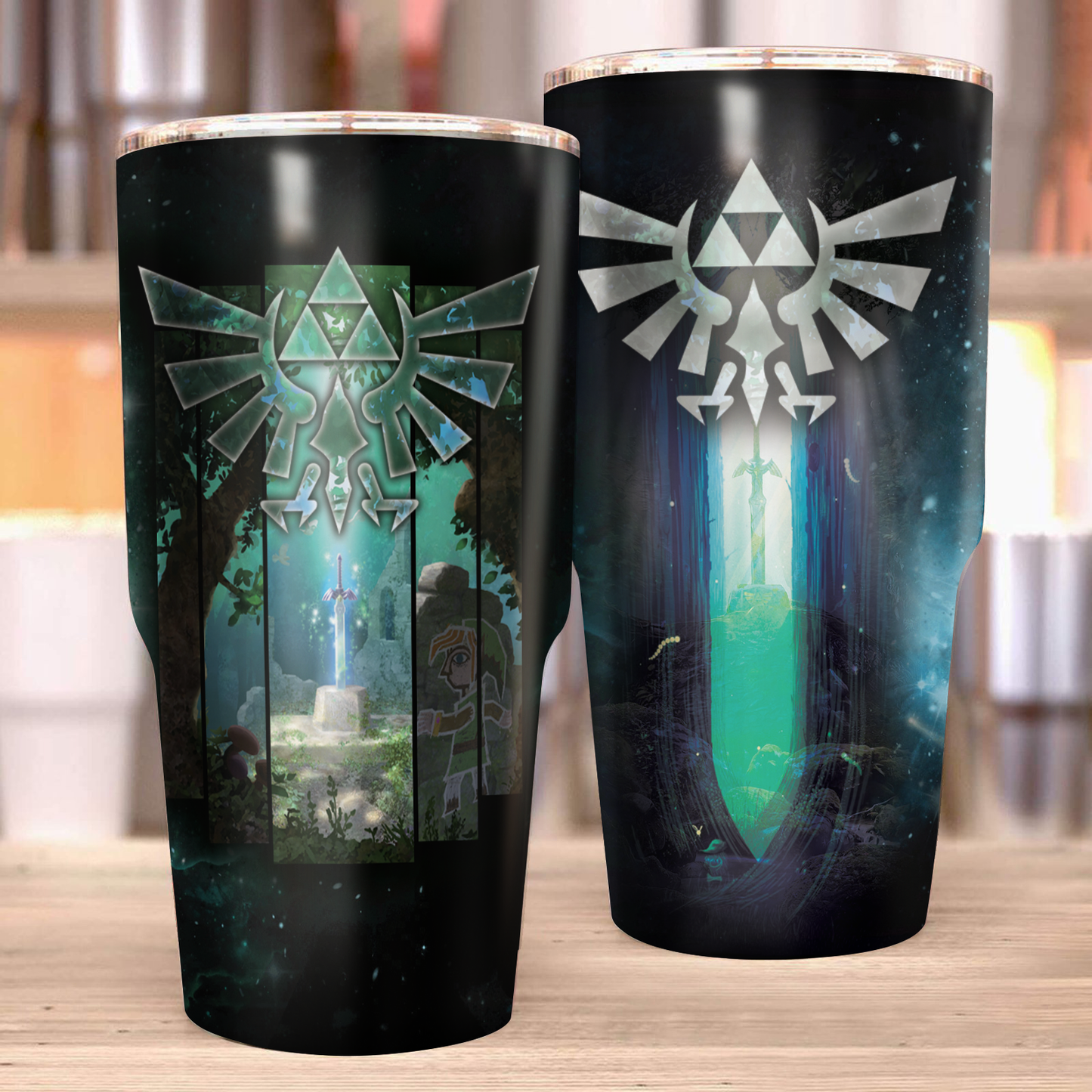 The Master Sword The legend of Zelda Tumbler 30oz (Curve)