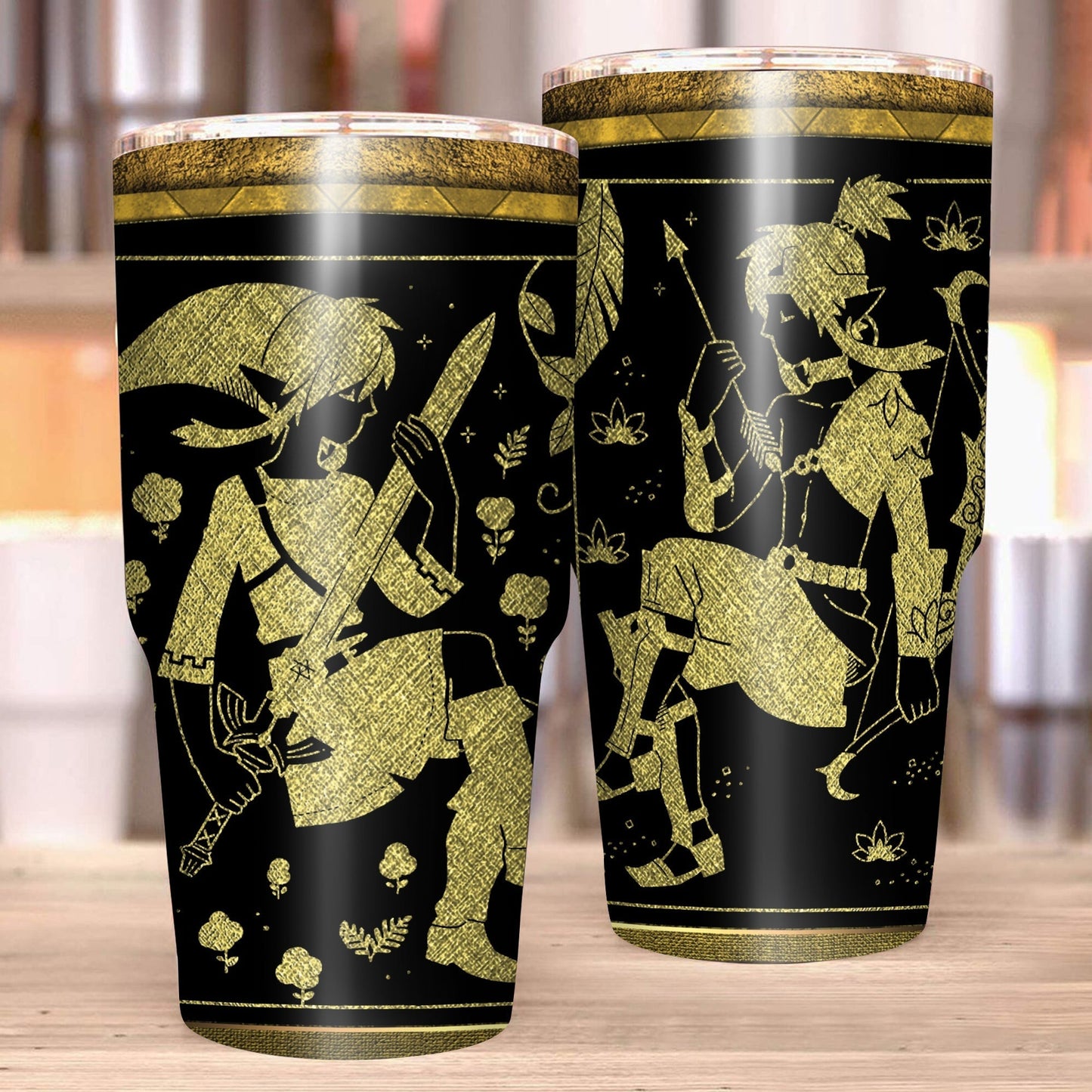 The Legend of Zelda Tumbler 30oz (Curve)