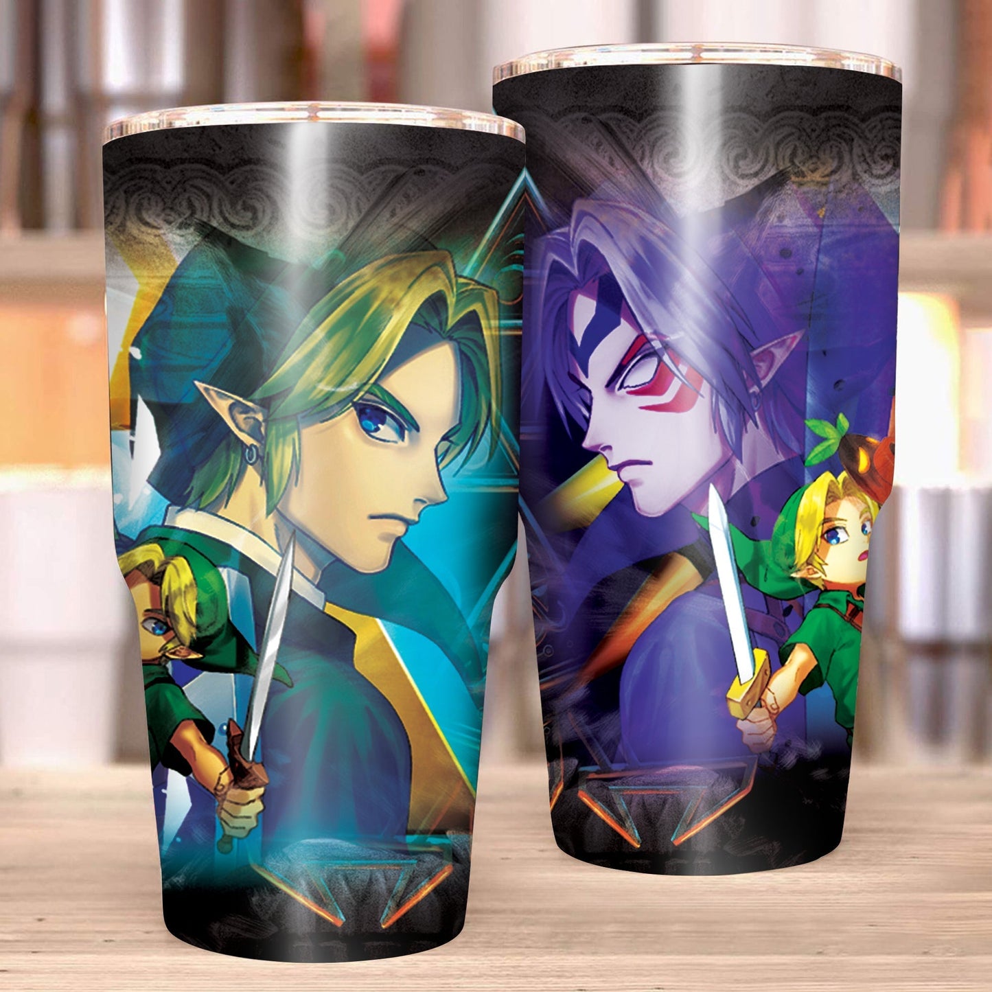 Link - The Legend of Zelda Tumbler 30oz (Curve)