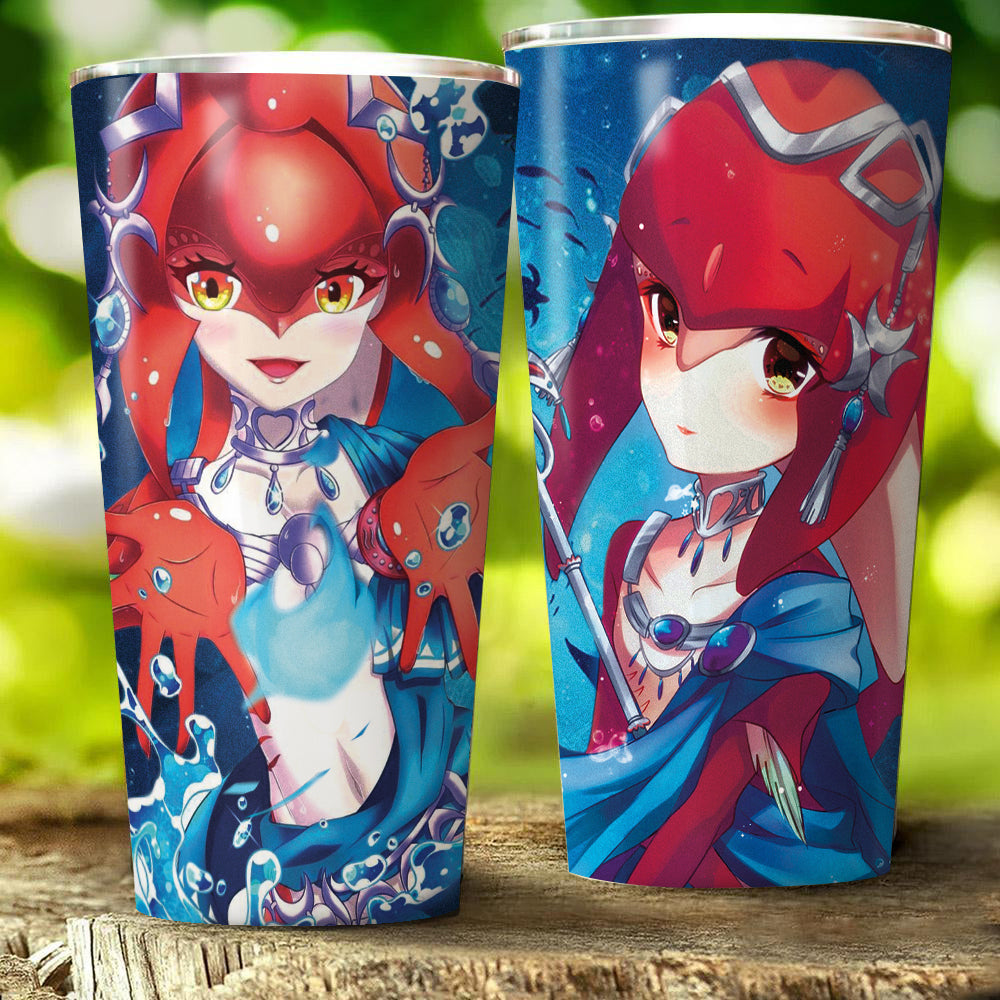 Mipha - The Legend of Zelda Tumbler 30oz (Straight)