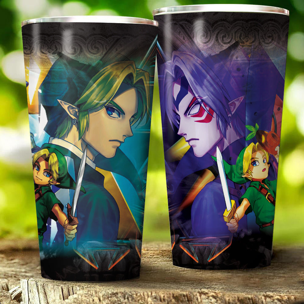 Link - The Legend of Zelda Tumbler 30oz (Straight)