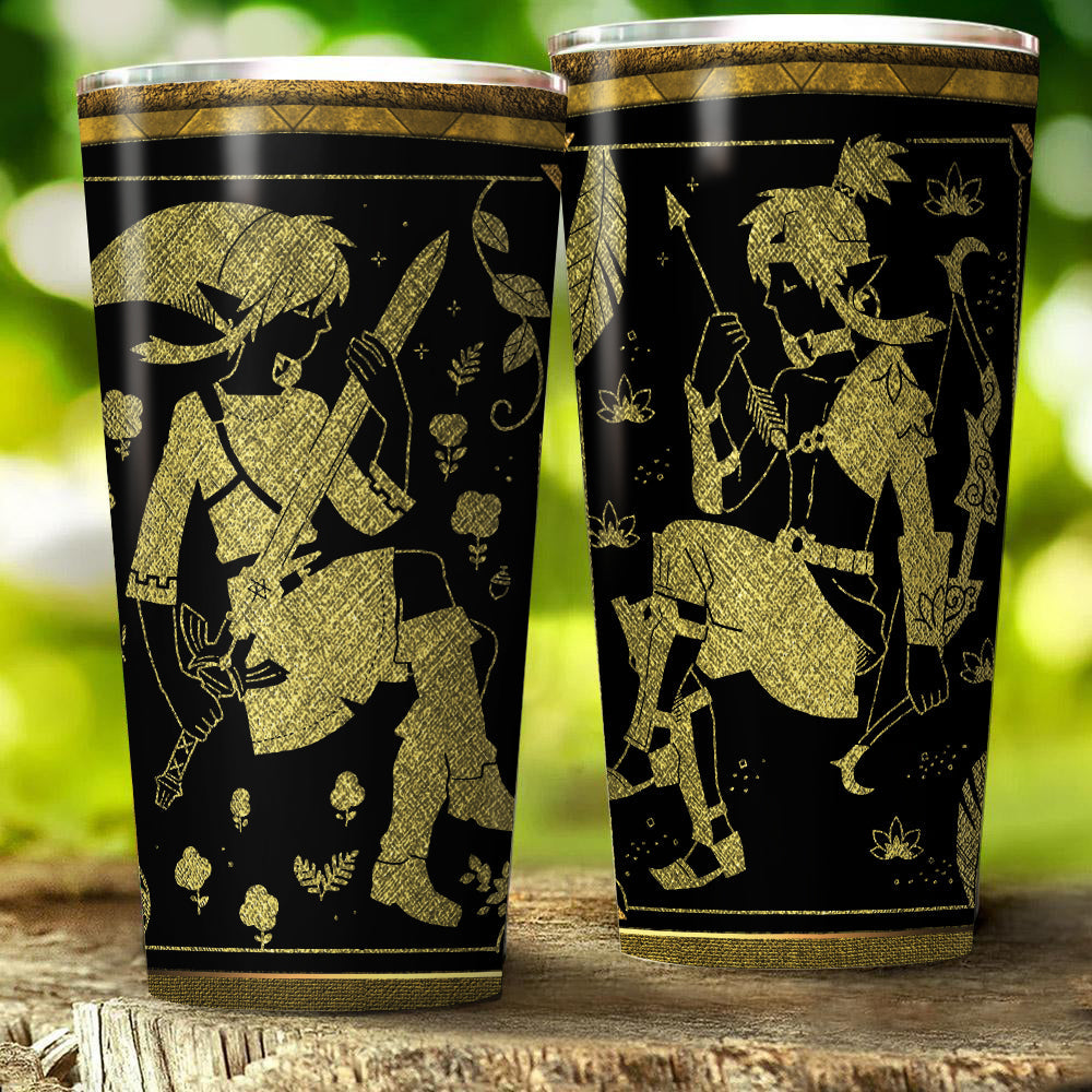 The Legend of Zelda Tumbler 30oz (Straight)