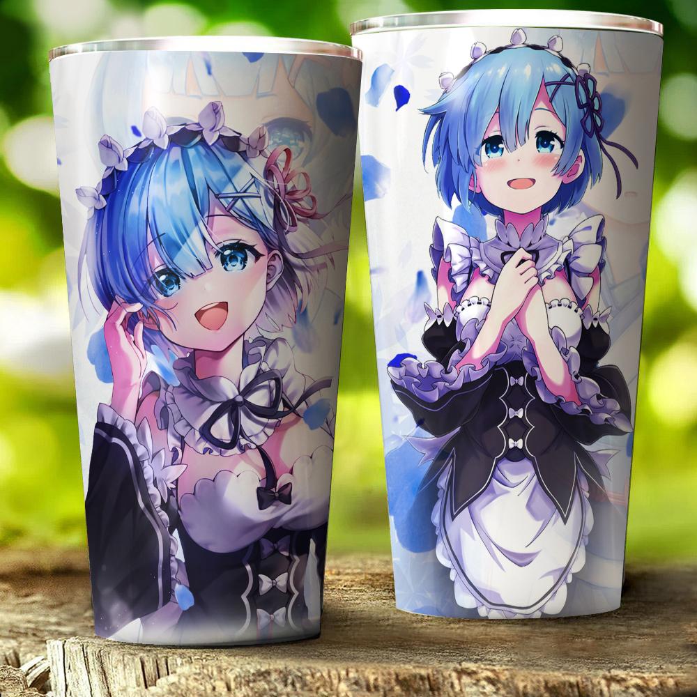 Rem Re:Zero Tumbler 30oz (Straight)