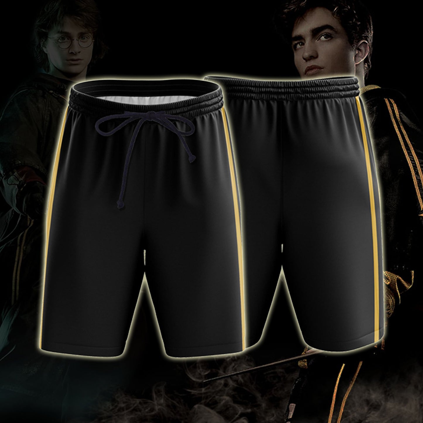 Triwizard Tournament Harry Potter Beach Short S