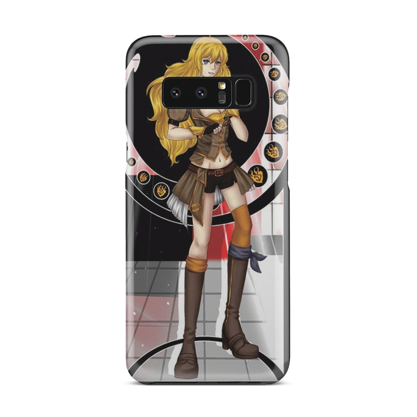 RWBY Yang Xiao Long Phone Case Galaxy Note 8