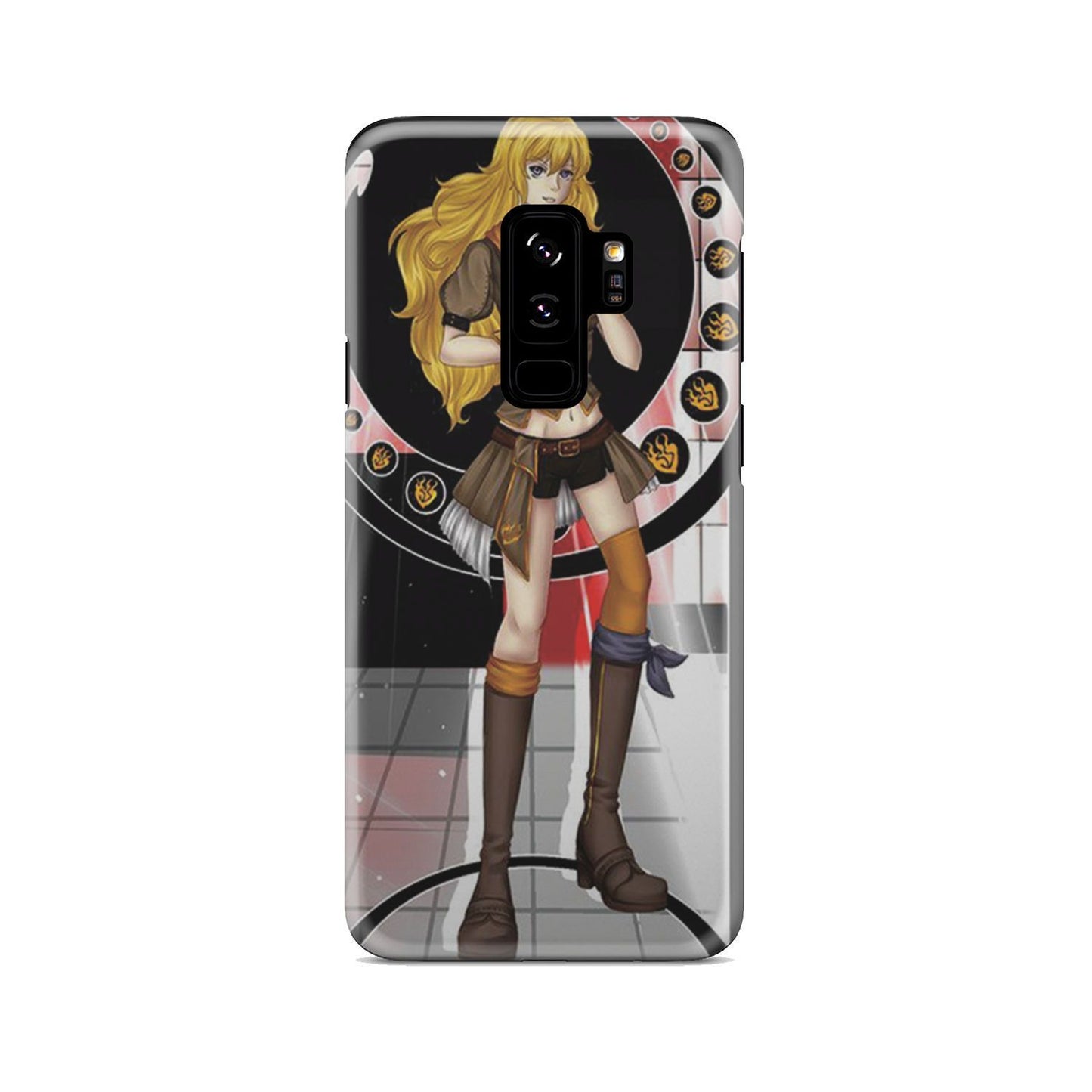 RWBY Yang Xiao Long Phone Case Galaxy S9 Plus