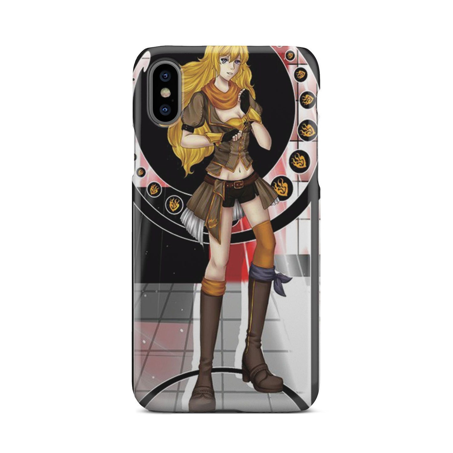 RWBY Yang Xiao Long Phone Case iPhone Xs