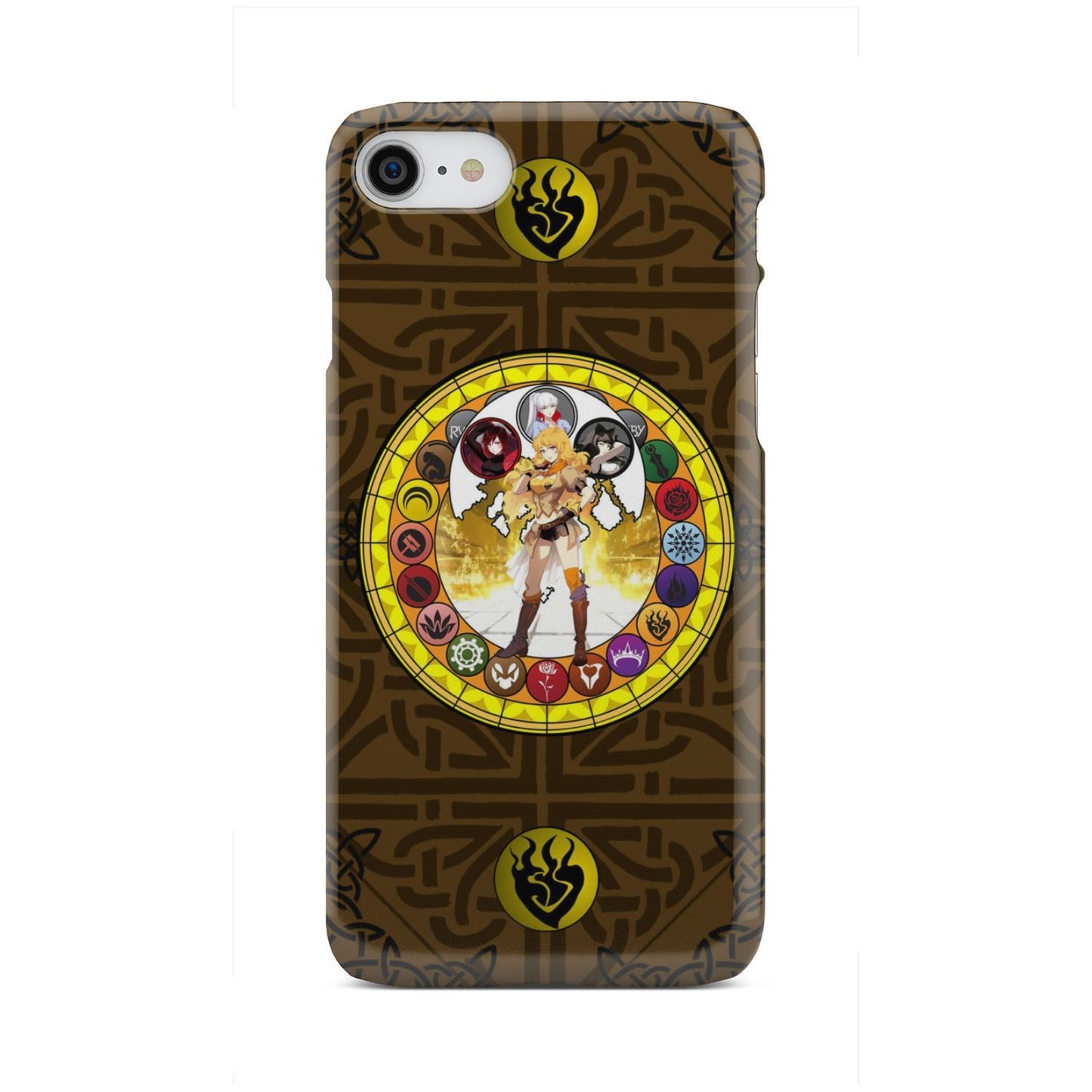 RWBY New Yang Xiao Long Phone Case iPhone 8