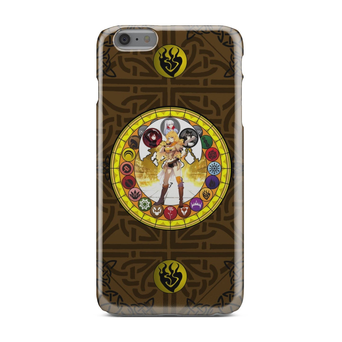 RWBY New Yang Xiao Long Phone Case iPhone 6 Plus