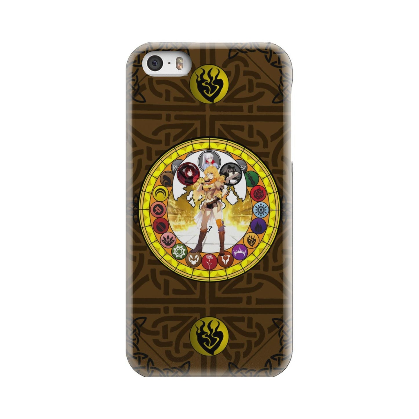 RWBY New Yang Xiao Long Phone Case iPhone 5