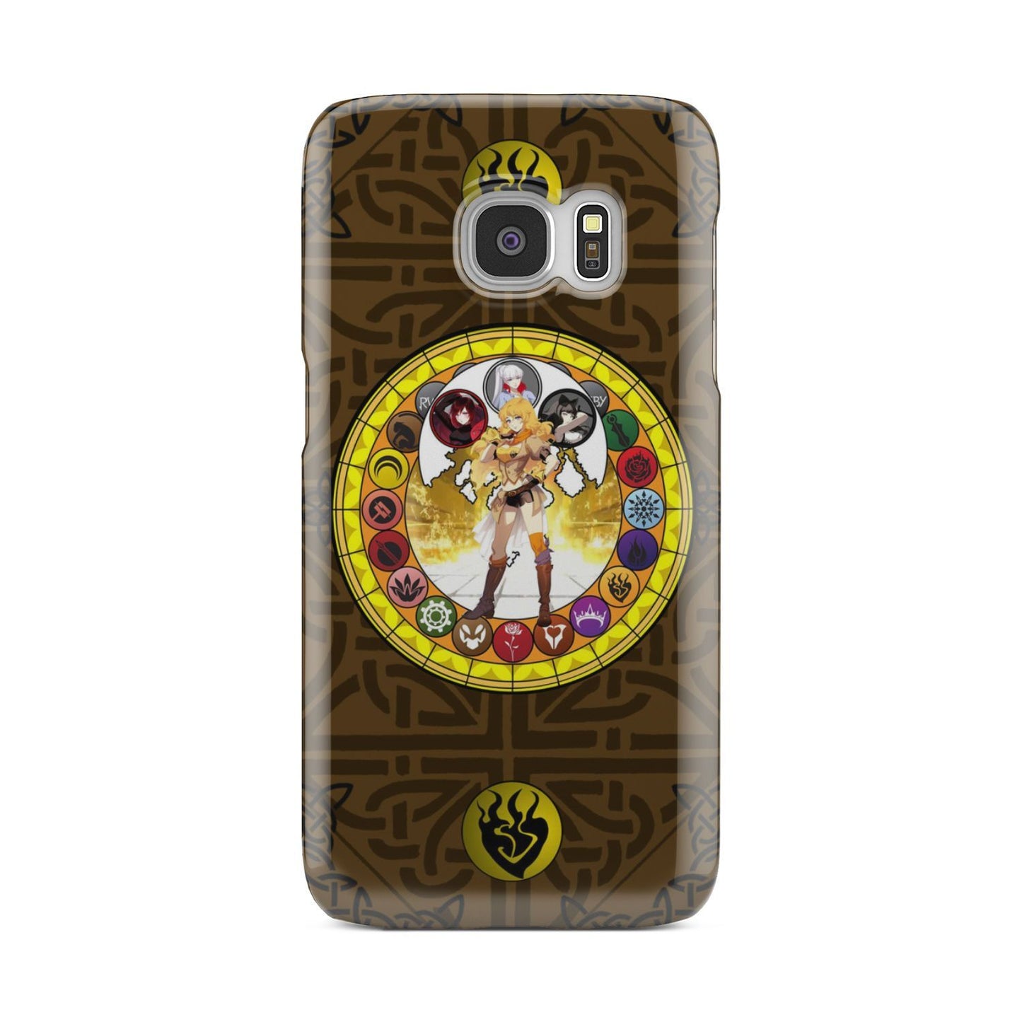 RWBY New Yang Xiao Long Phone Case Galaxy S6 Edge