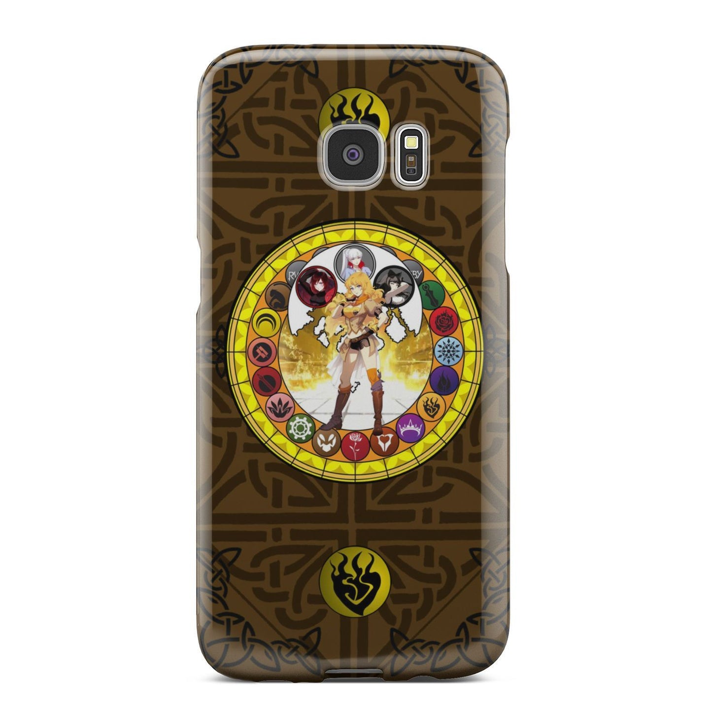 RWBY New Yang Xiao Long Phone Case Galaxy S7 Edge