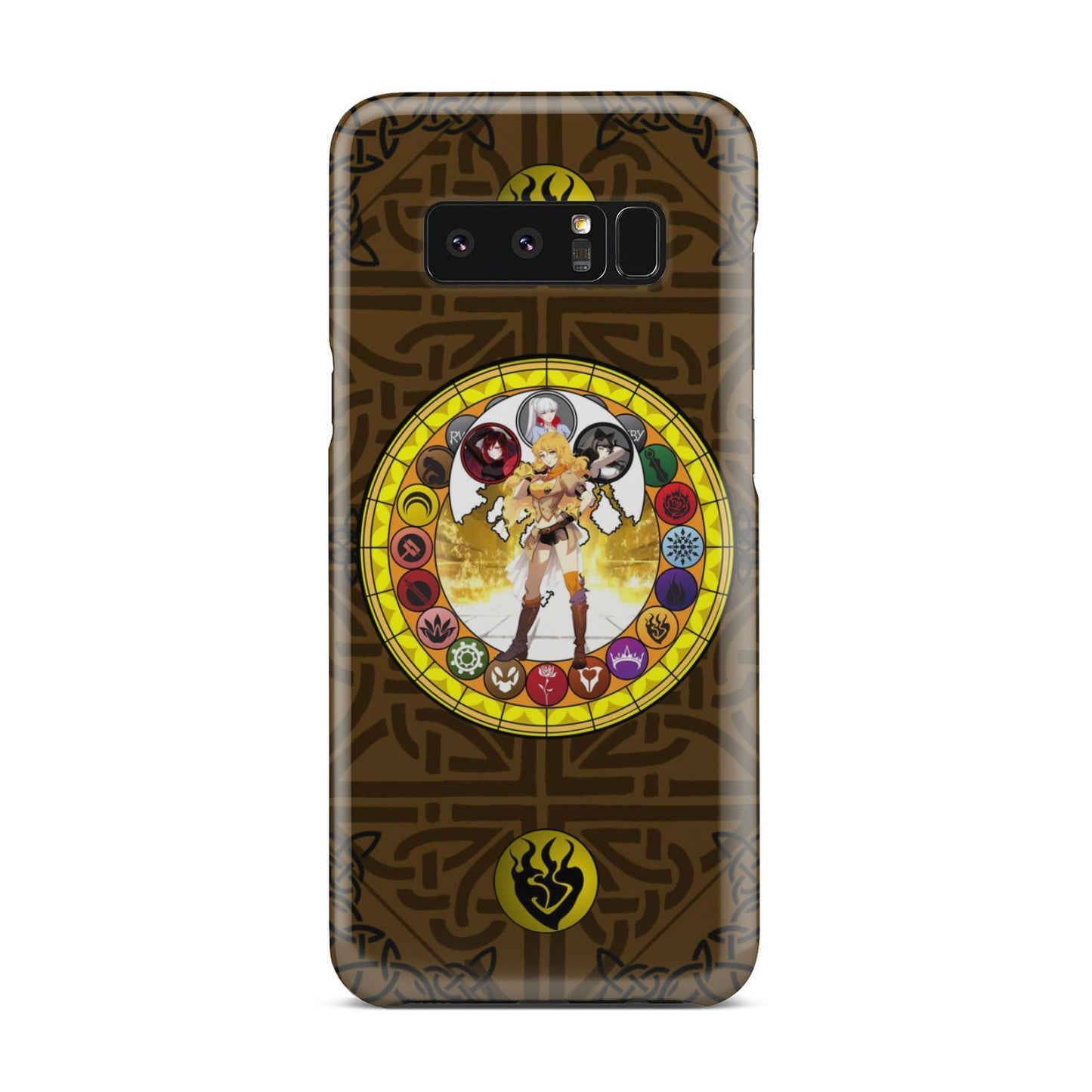 RWBY New Yang Xiao Long Phone Case Galaxy Note 8