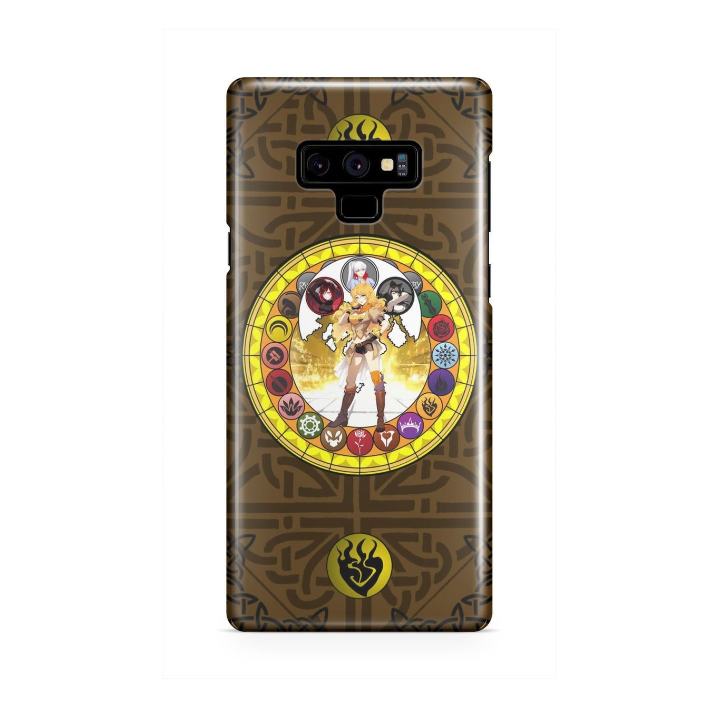 RWBY New Yang Xiao Long Phone Case Galaxy Note 9