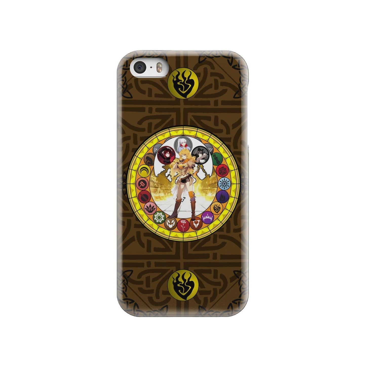 RWBY New Yang Xiao Long Phone Case iPhone SE