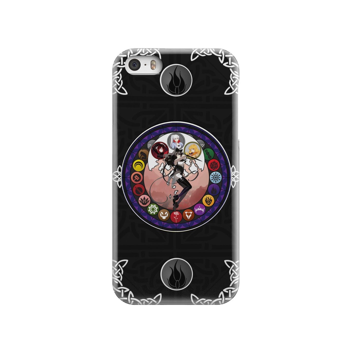 RWBY New Blake Belladonna Phone Case iPhone SE