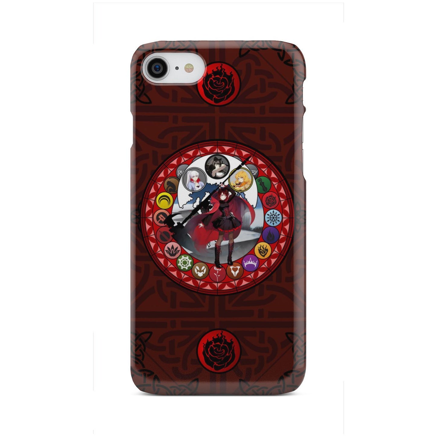RWBY New Ruby Rose Phone Case iPhone 8