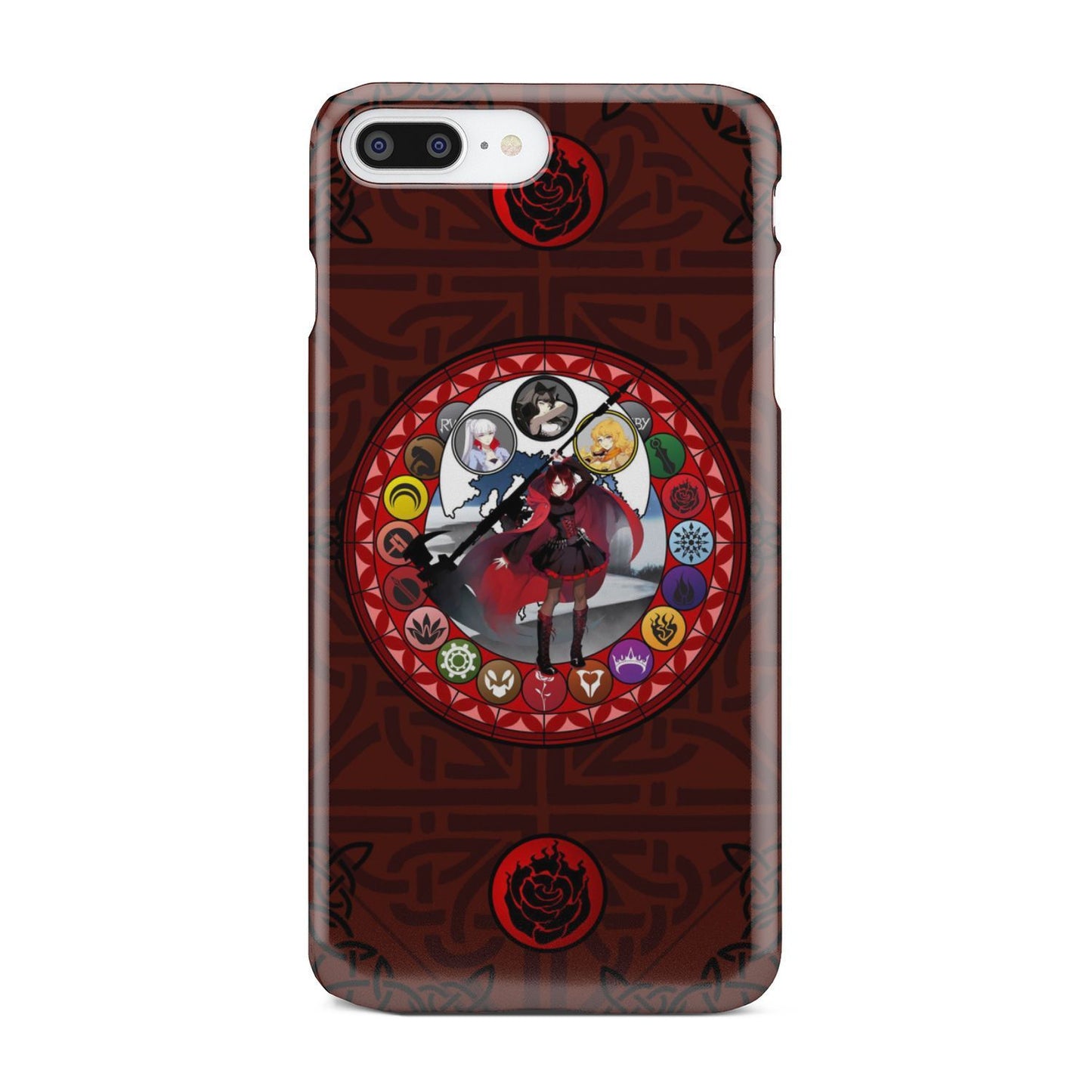 RWBY New Ruby Rose Phone Case iPhone 8 Plus