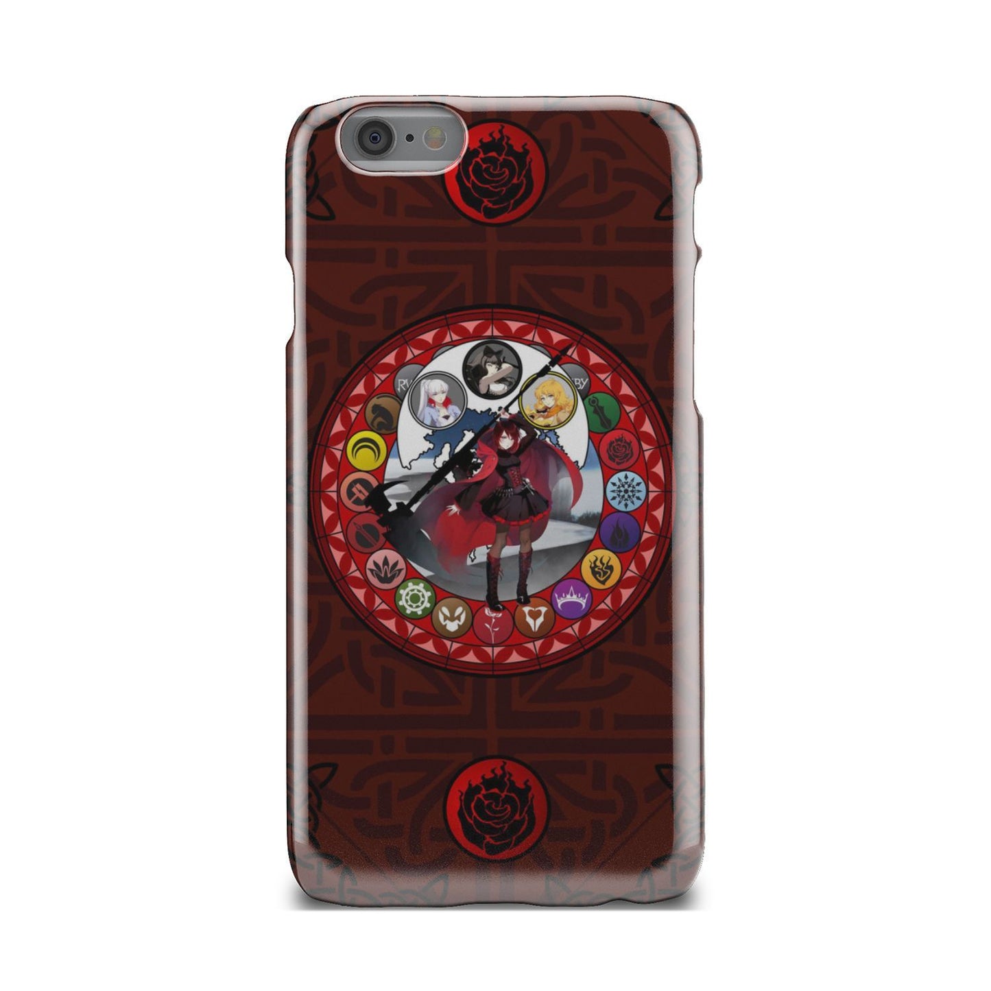 RWBY New Ruby Rose Phone Case iPhone 6S