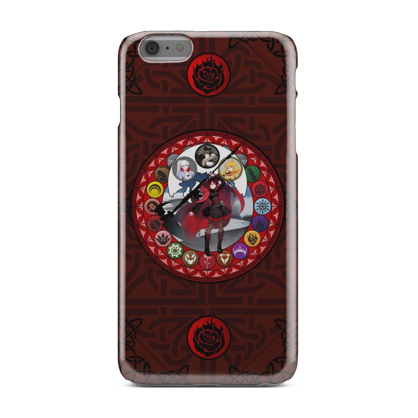 RWBY New Ruby Rose Phone Case iPhone 6S Plus