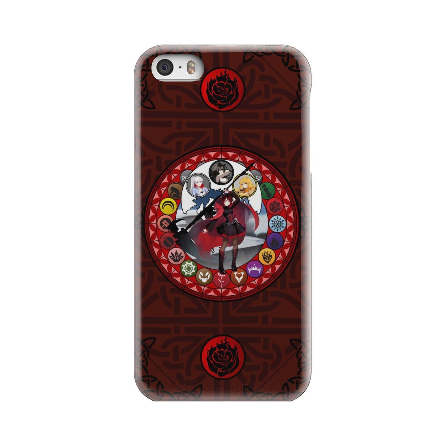 RWBY New Ruby Rose Phone Case iPhone 5