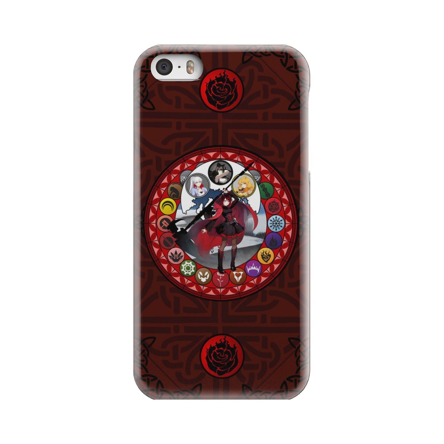 RWBY New Ruby Rose Phone Case iPhone 5S