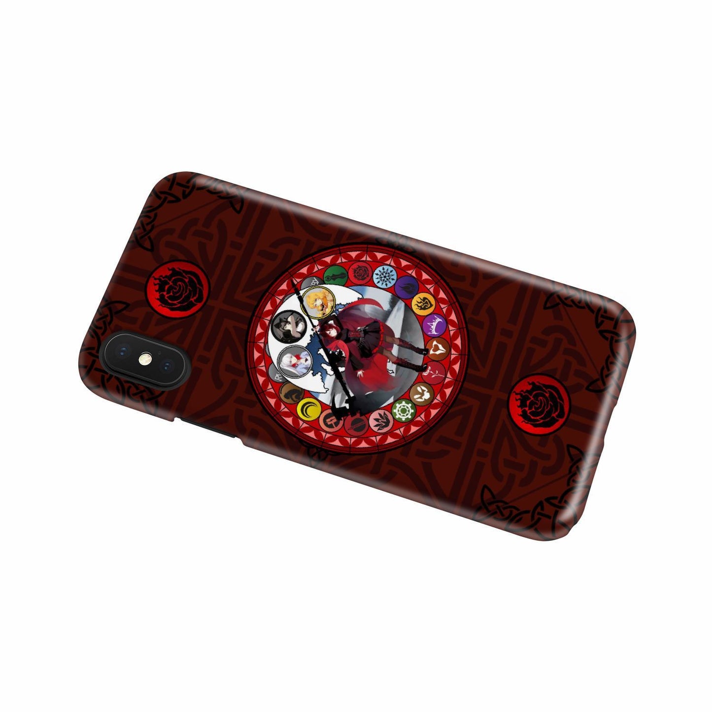 RWBY New Ruby Rose Phone Case