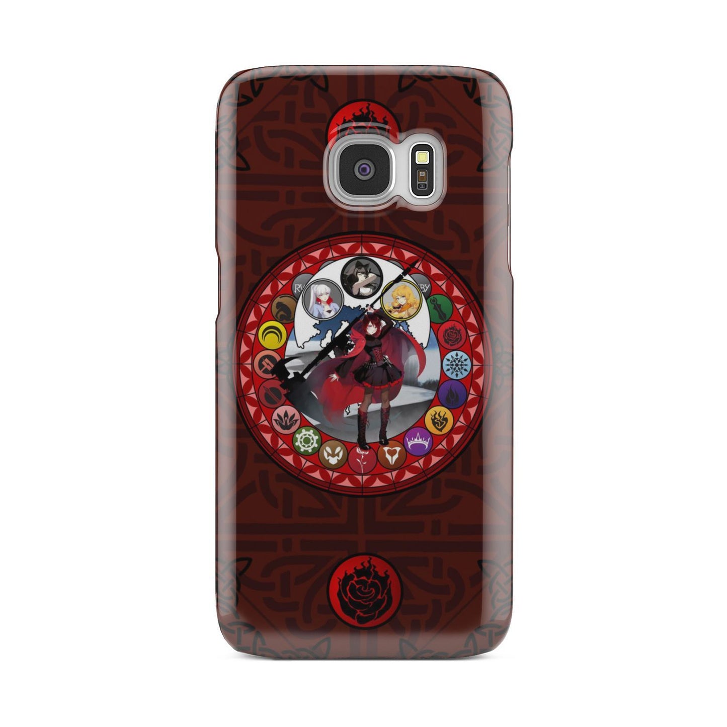 RWBY New Ruby Rose Phone Case Galaxy S6