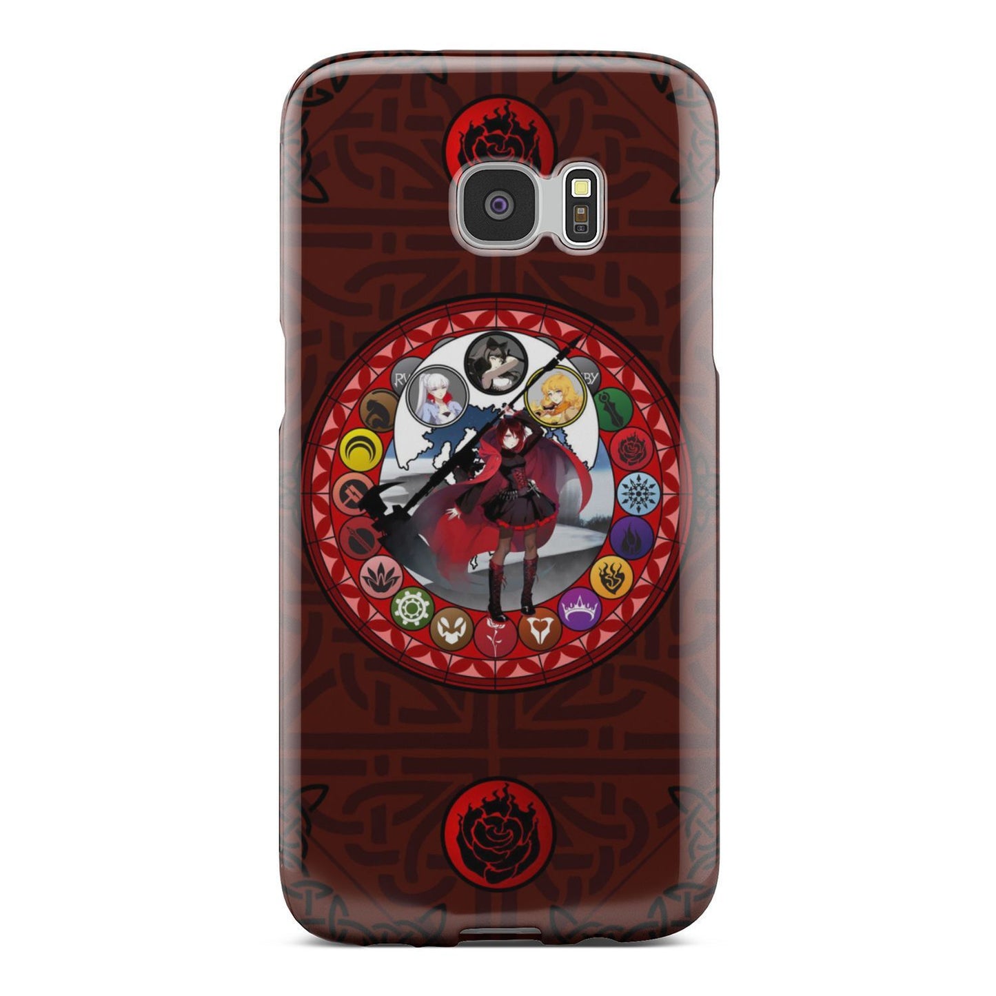 RWBY New Ruby Rose Phone Case Galaxy S6 Edge Plus